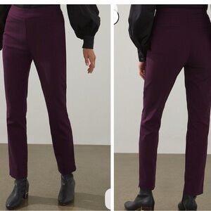 Chicos So Slimming Brigitte 360 Ankle Pants Size 00 XS